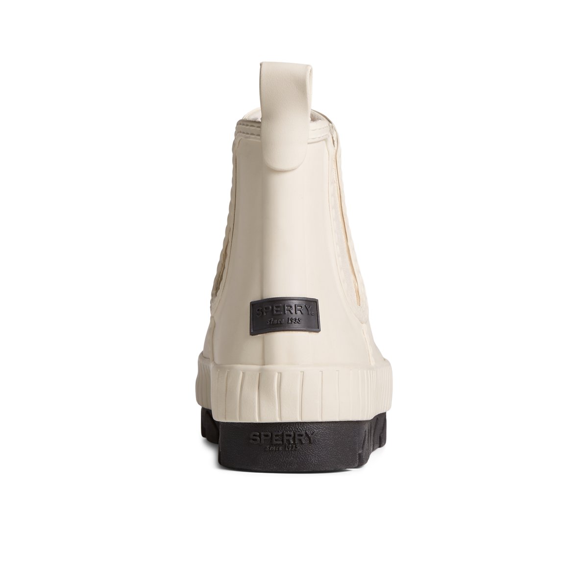 Sperry white rain boots hotsell