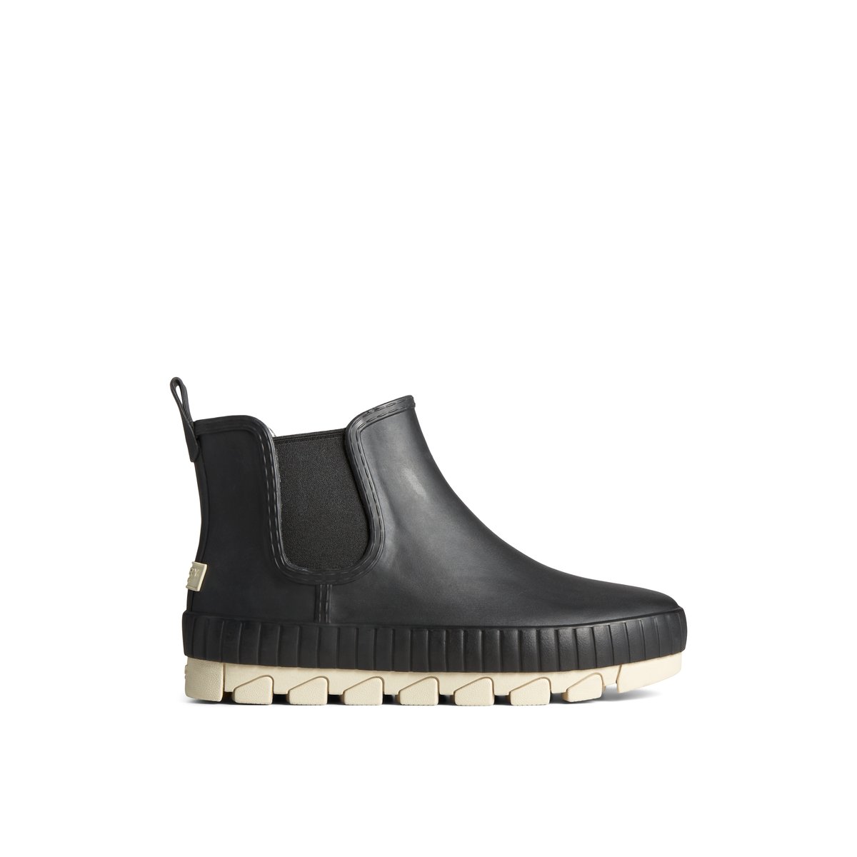 Womens sperry boots black on sale