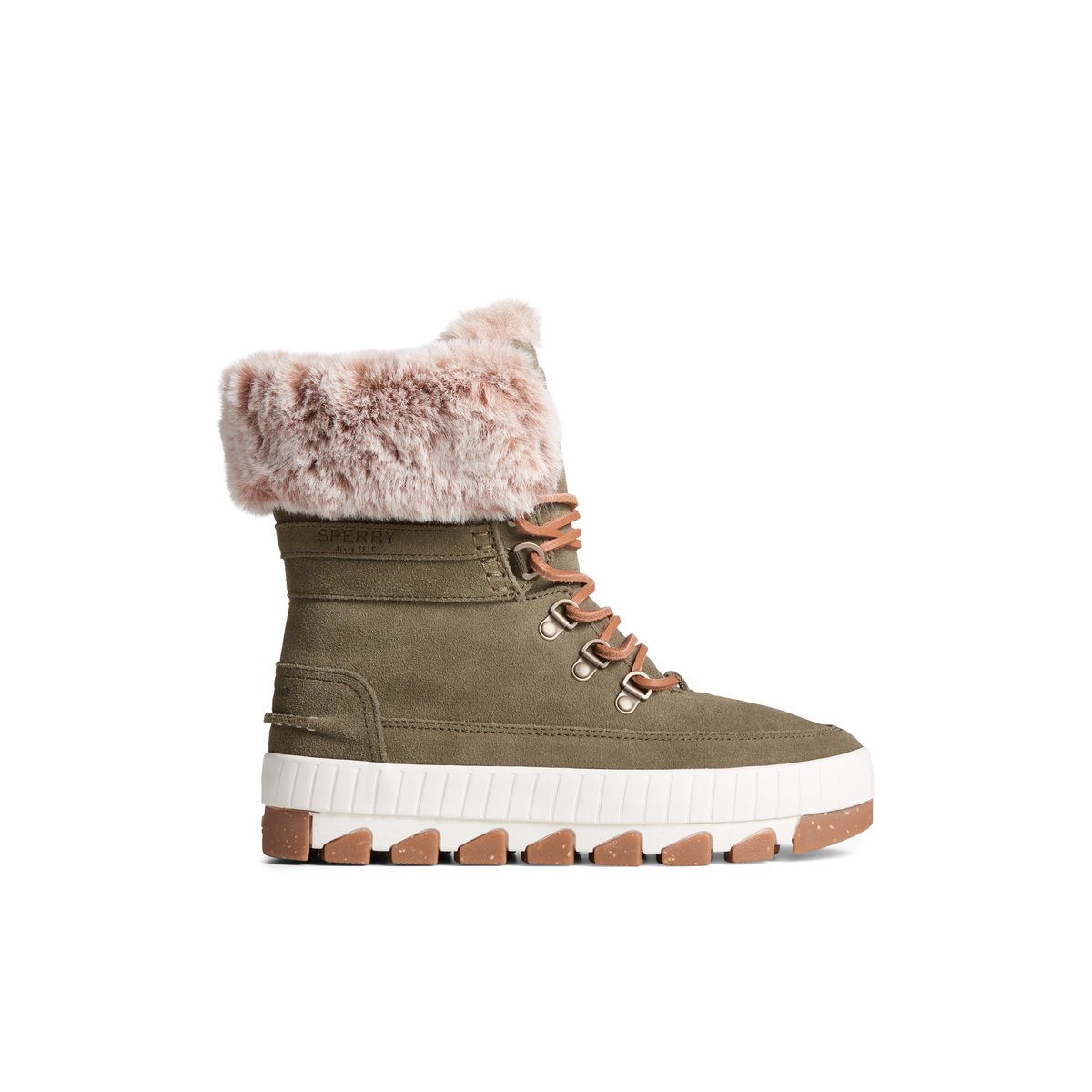 Sperry winter boots with fur shop