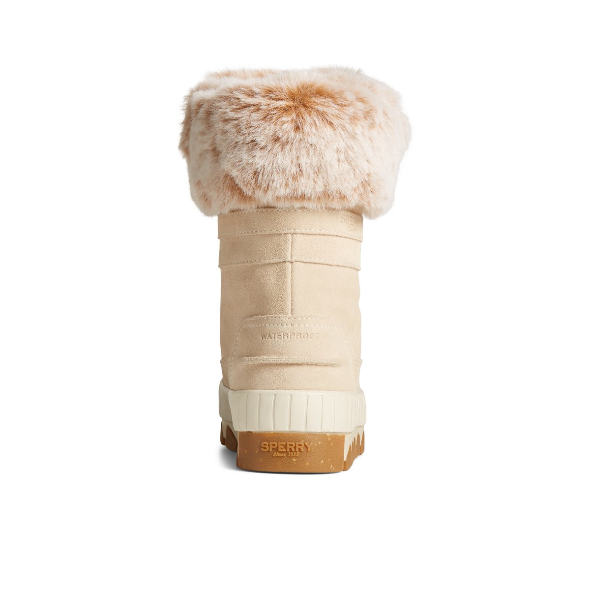 Sperry boots fur best sale