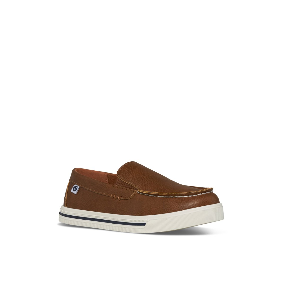 Sperry canvas slip on discount