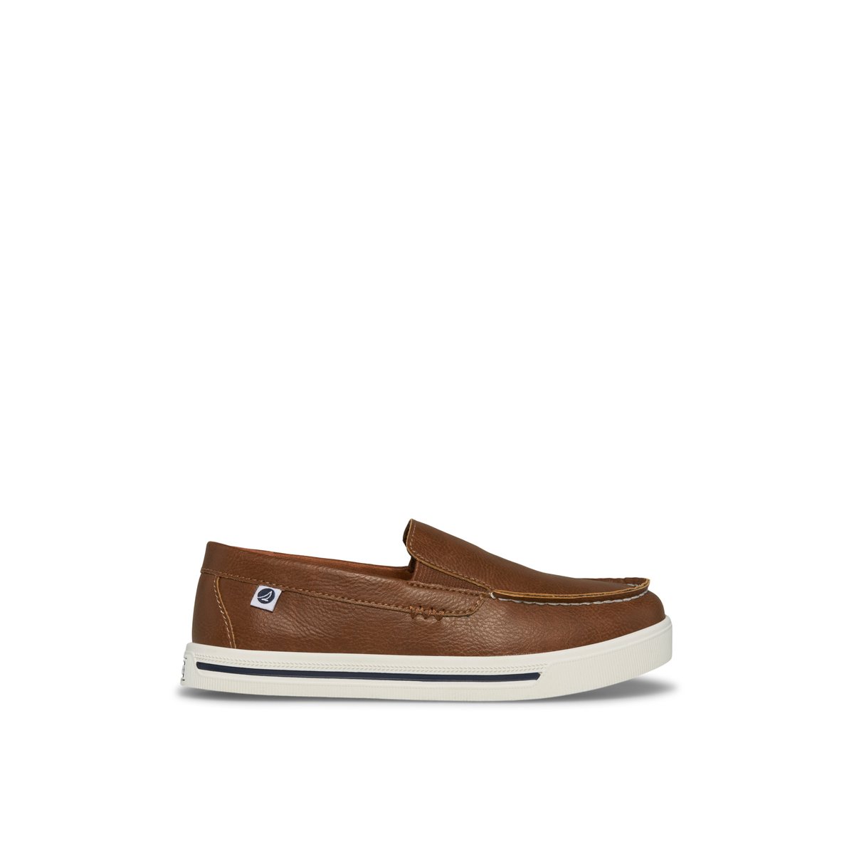 Tucker Slip On Sneaker Brown Kids Sneakers Sperry US