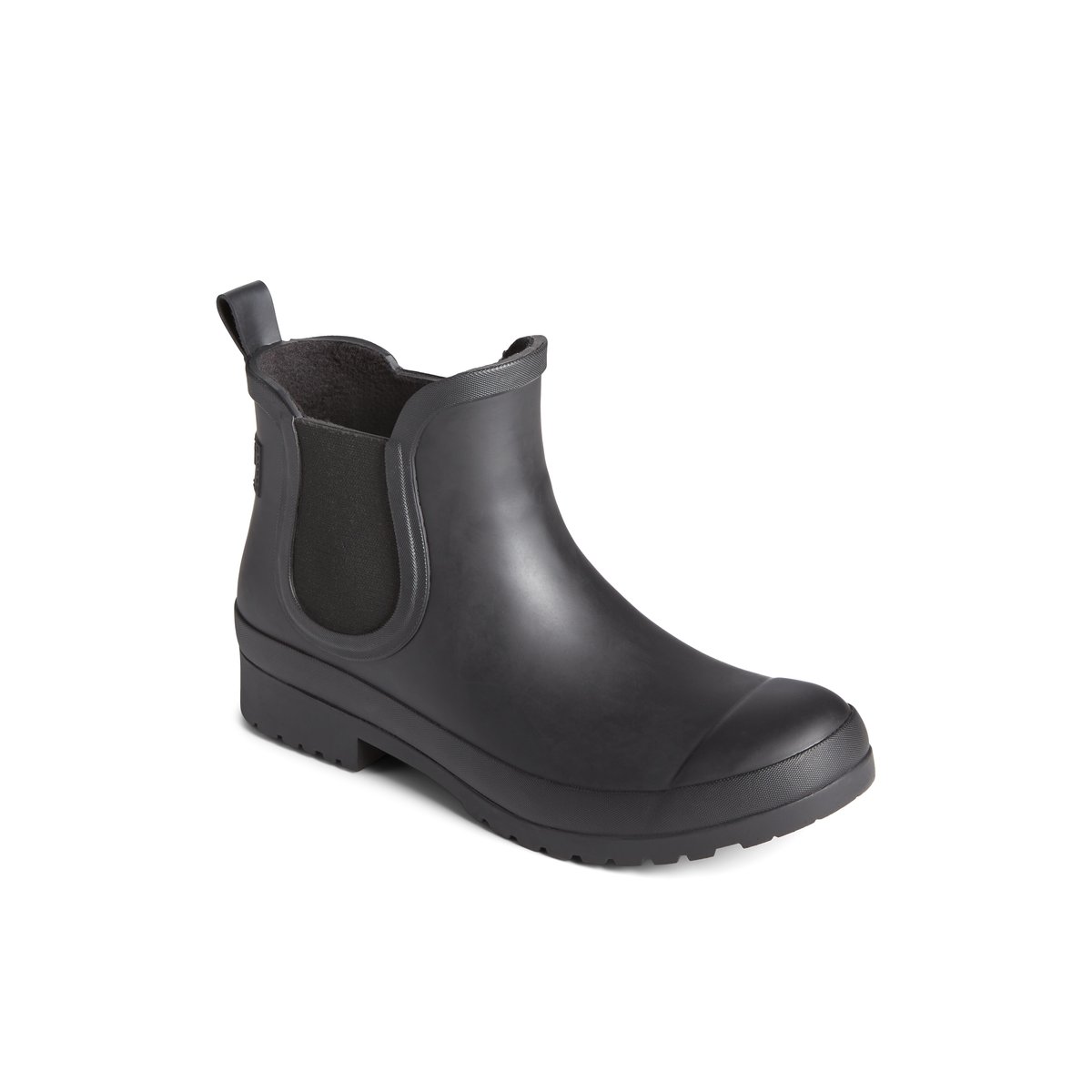 Walker Chelsea Boot Black Women s Duck Rain Boots Sperry Canada
