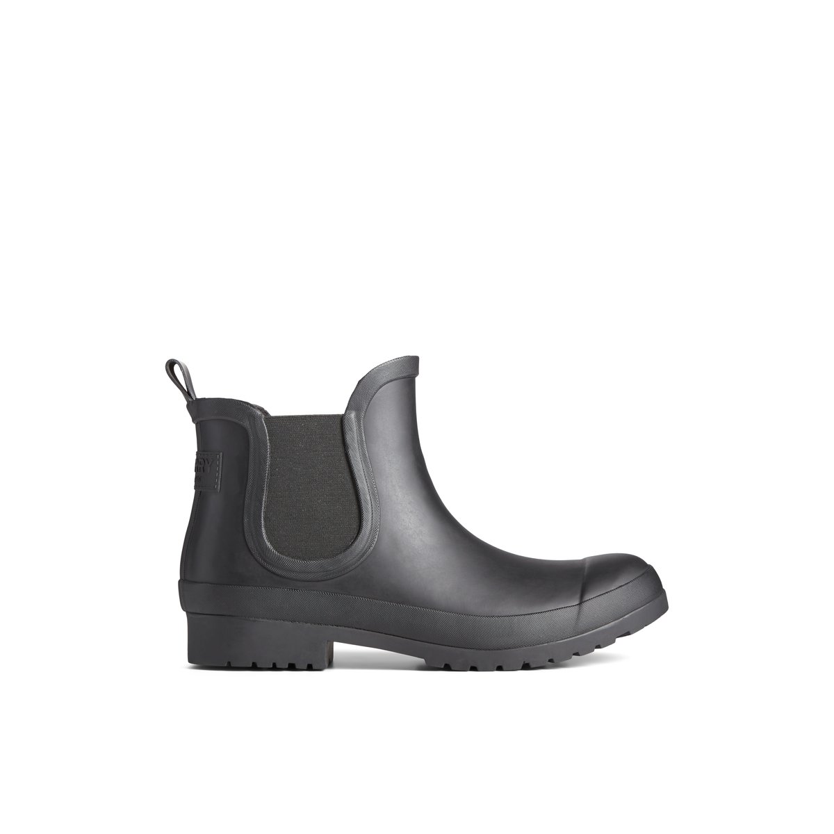 Walker Chelsea Boot Black Women s Duck Rain Boots Sperry US