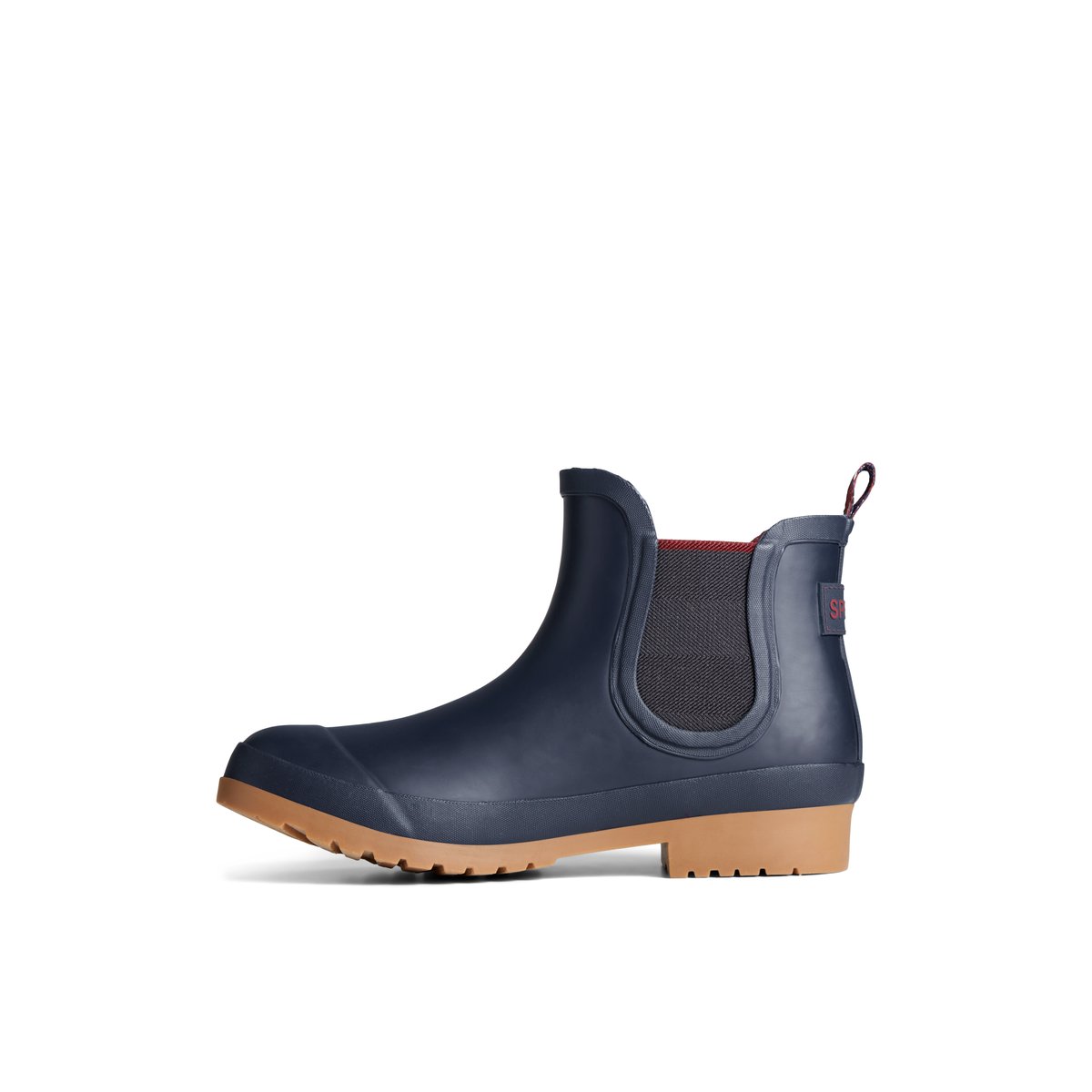 Walker Chelsea Boot Navy Women s Duck Rain Boots Sperry US