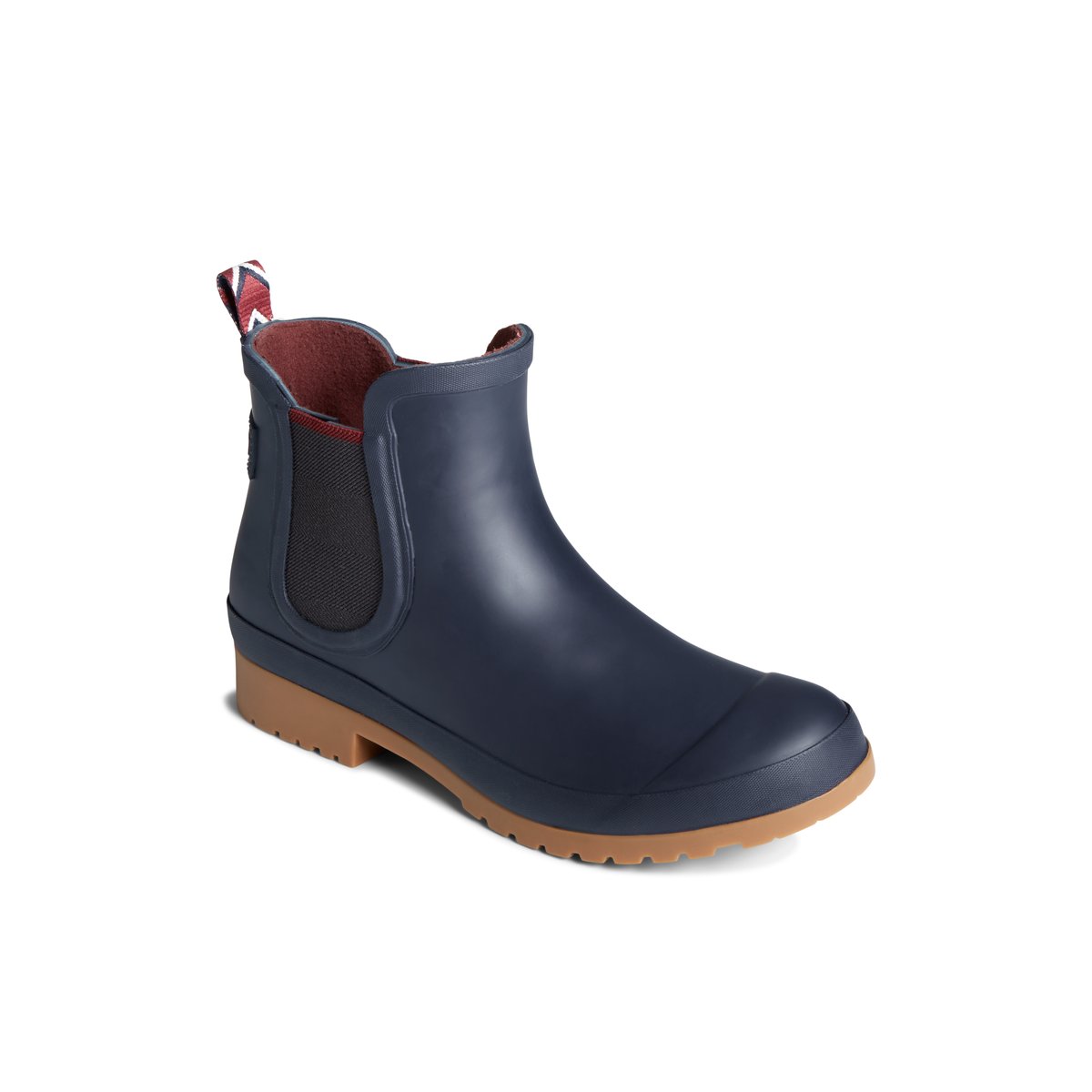 Walker Chelsea Boot Navy Women s Duck Rain Boots Sperry US