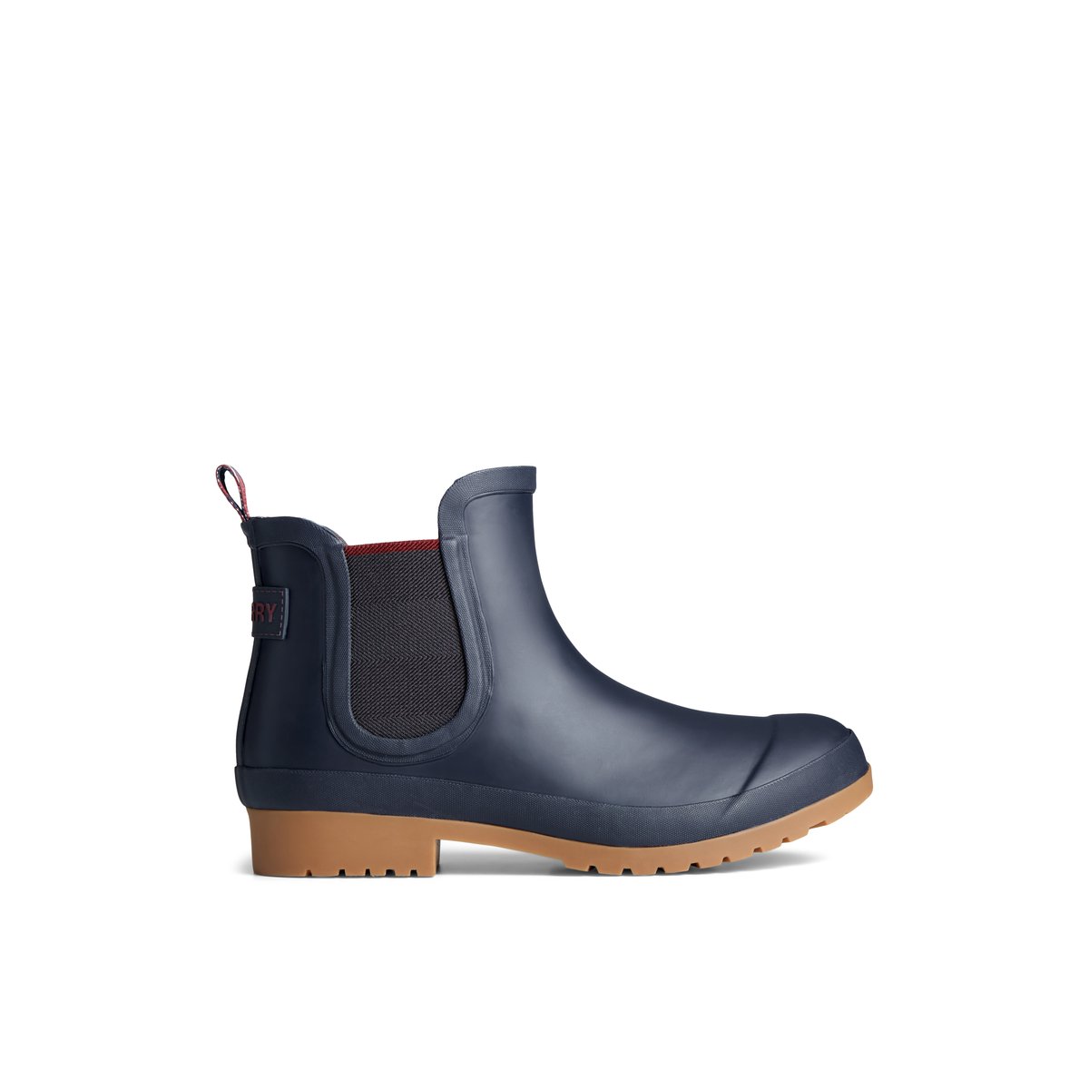 Walker Chelsea Boot Navy Women s Duck Rain Boots Sperry US