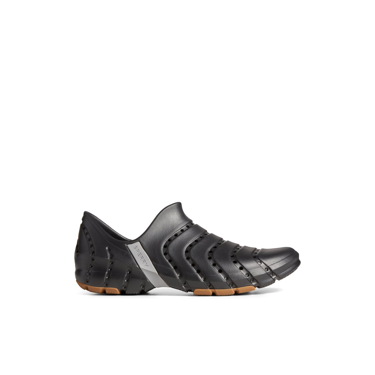 Sperry men's black sneakers sale