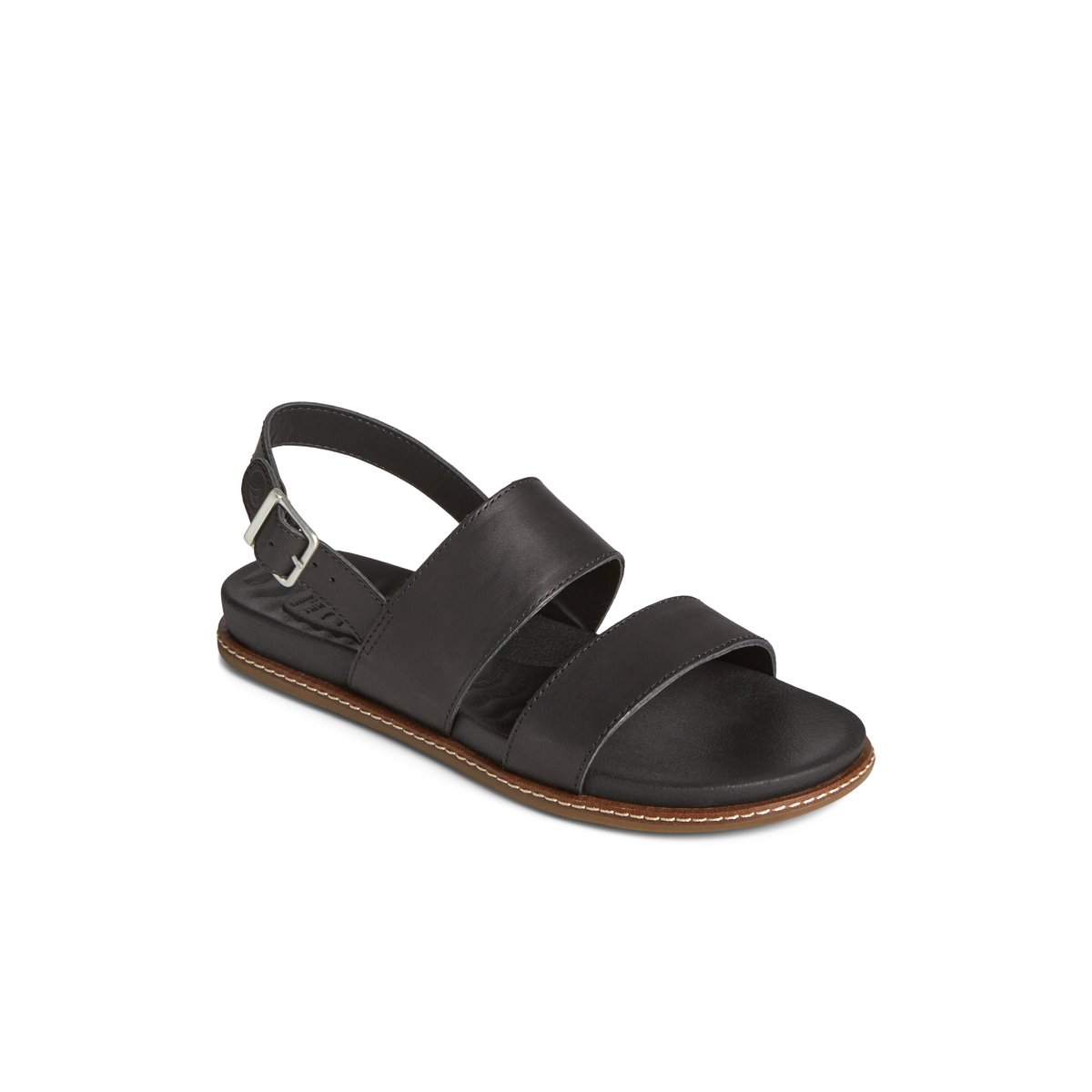 Wavesideback_wm Black Women's Sandals | Sperry US