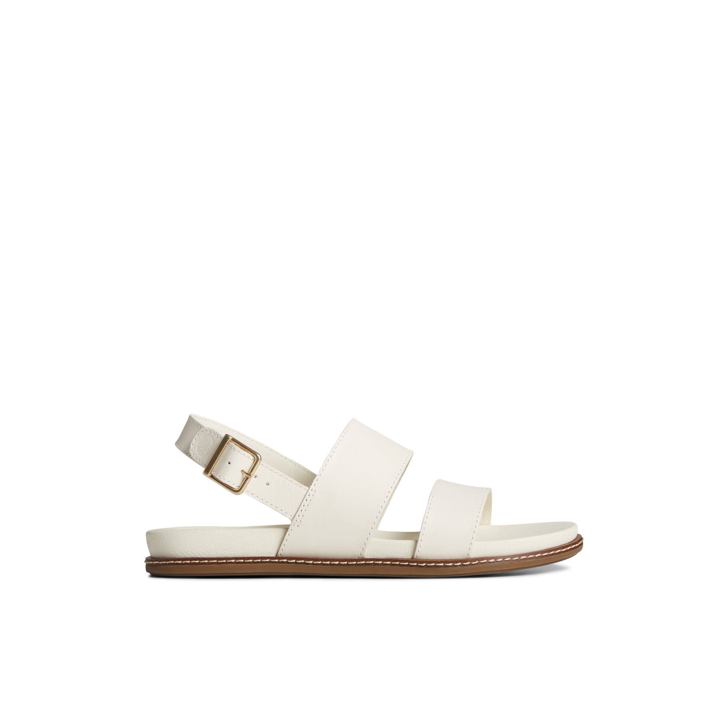 Waveside PLUSHWAVE™ Backstrap Sandal Bone Women's Sandals | Sperry US