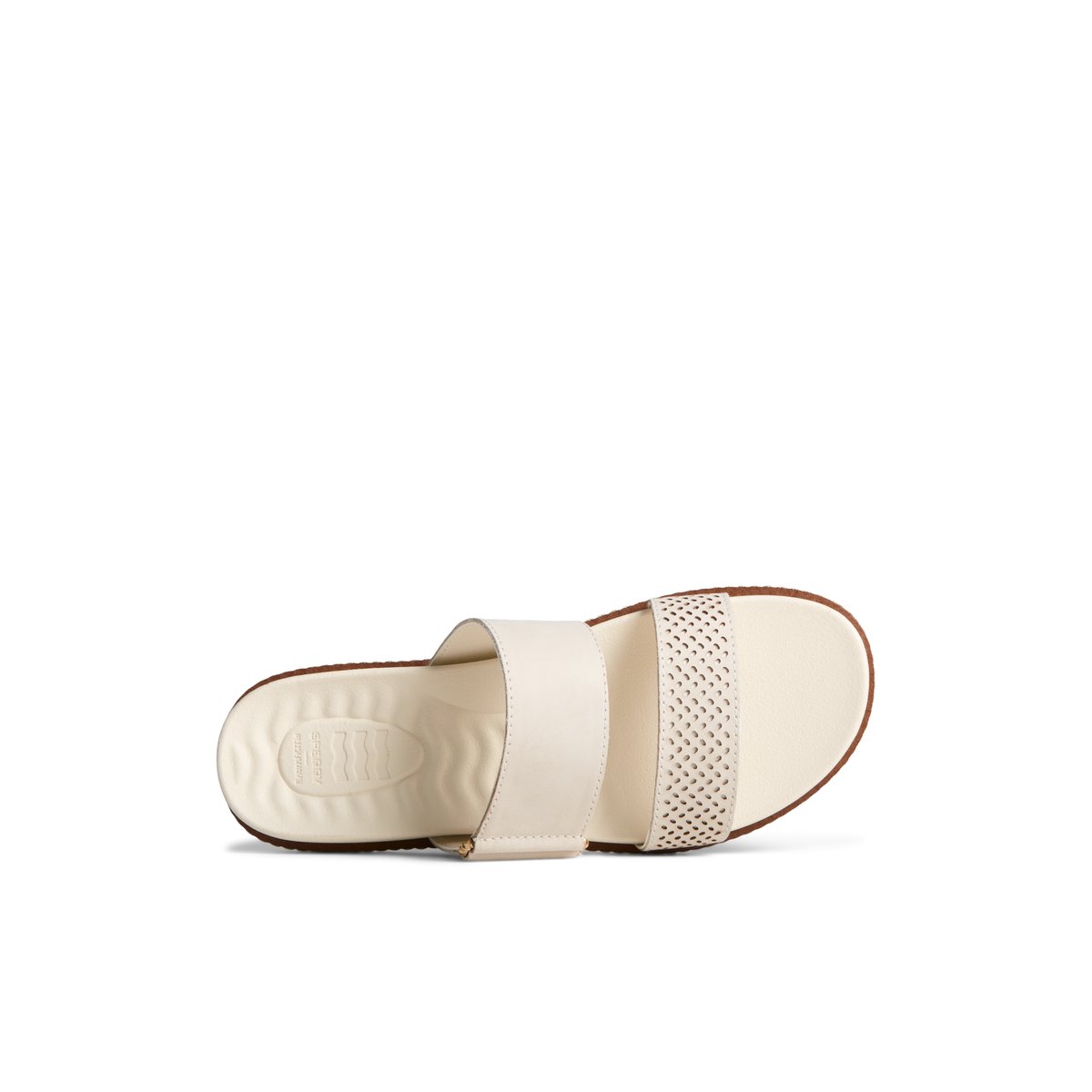 【GENTLEWOMEN 】GW ストラッピーディテール スリッパ ホワイト wavesidepw_wm_beige_270-001-