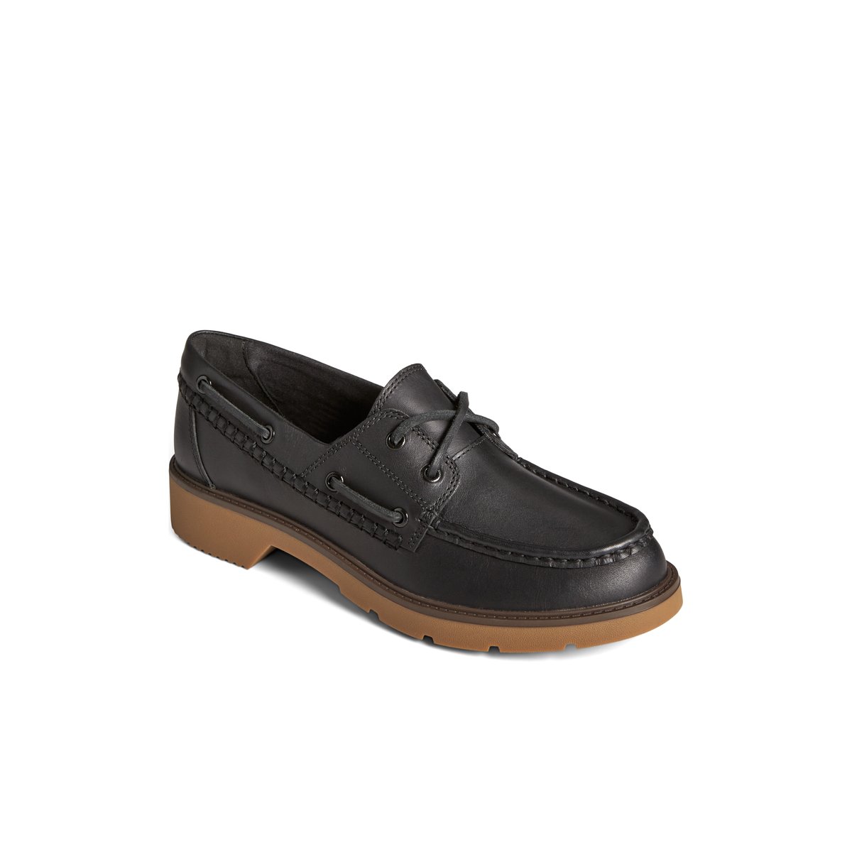 Sperry triple black deals