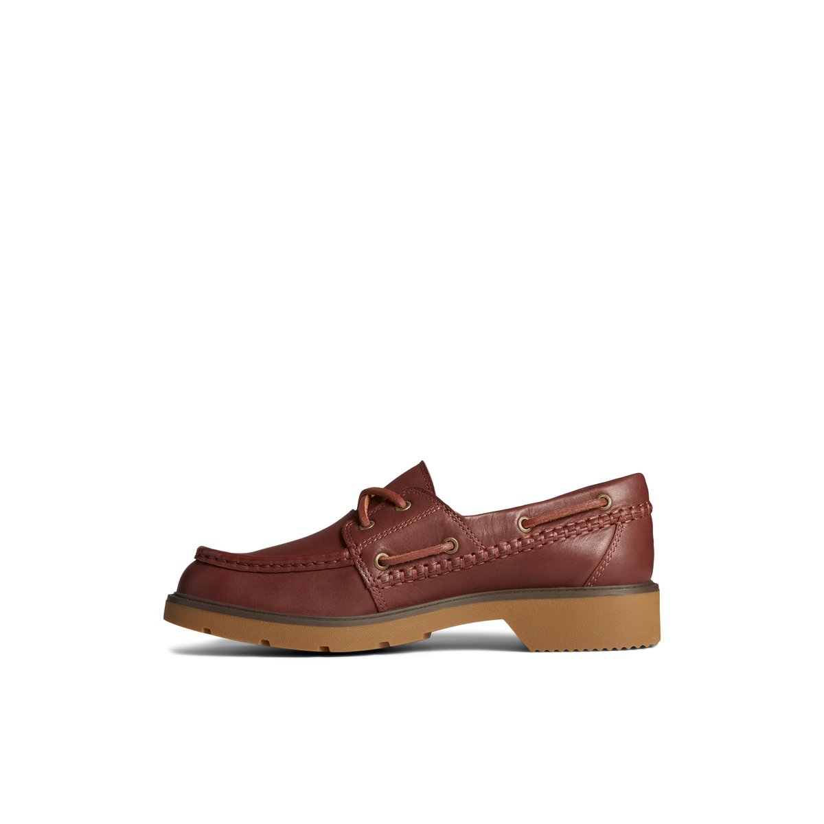 Red sperry sneakers hot sale
