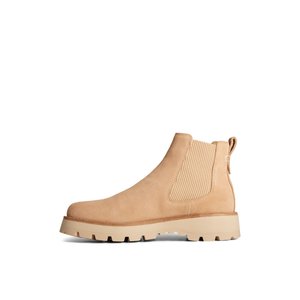ミドルブーツ CHURCHS Women Boots DT0002FB0009VJF0ADV Beige jsaierl Mid Calf Dress Boots For Women Wide Calf Slouchy